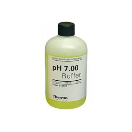 Thermo Scientific 910107 - PH 7.00 BUFFER, COLOR-YELLOW, 475ML 910107